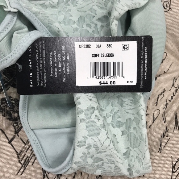 🎁 Bali Passion for Comfort Back Smoothing Underwire - Picture 10 of 10